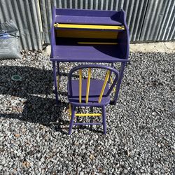 Child’s Roll Top Desk 