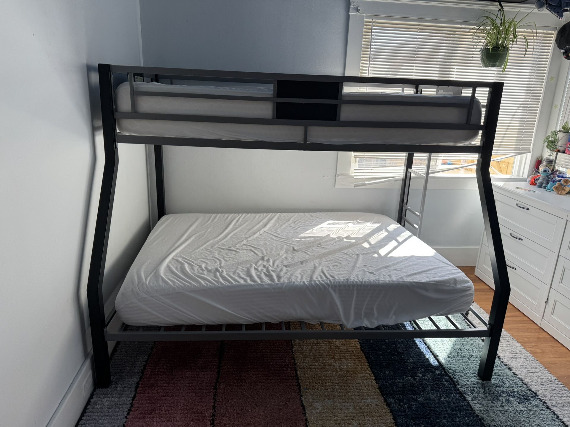 Twin Over Full Bunk beds