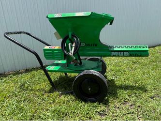 MUDMIXER Continuous Feed Portable Electric Concrete, Cement and Mortar Mixer