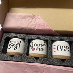 Gift A Girl Grandma Planters