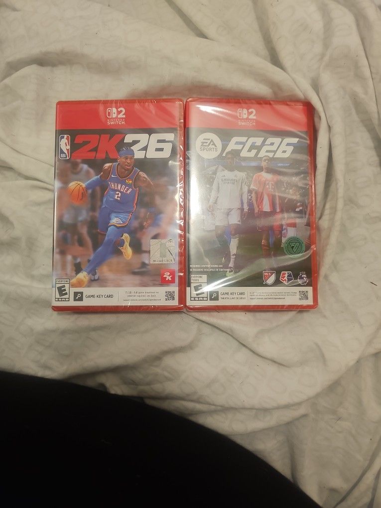 Nintendo switch two games