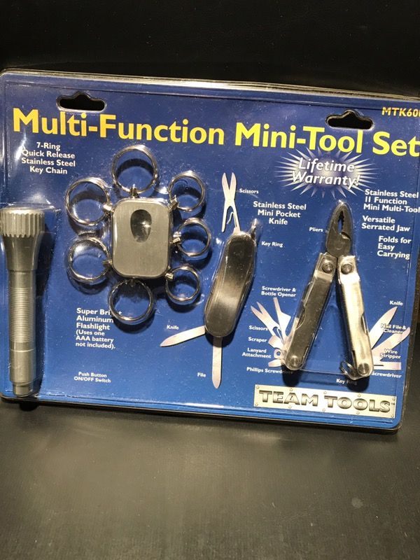 Multi-Function Mini Tool Kit