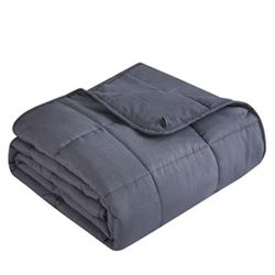 Topcee Weighted Blanket (20lbs 60"x80" Queen Size) for Adult All-Season Summer Fall Winter Cooling Breathable Heavy Microfiber Material with Glass Bea