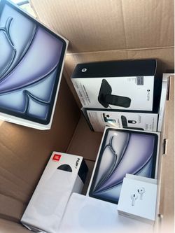 Brand New Apple Items never open 100% real