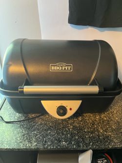 BBQ Pit Indoor Cooker Black Good Condition Grill