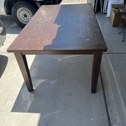 Free Table, 40 X 68, Not Wood