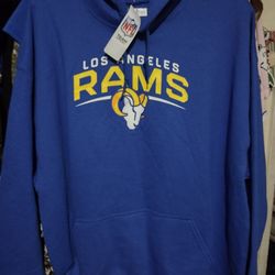 LA Rams Sweatshirt Hoodie 2X New