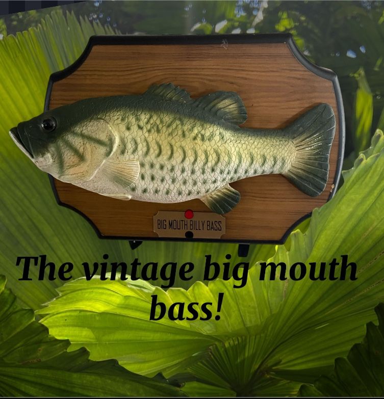 Big Mouth Bass Vintage