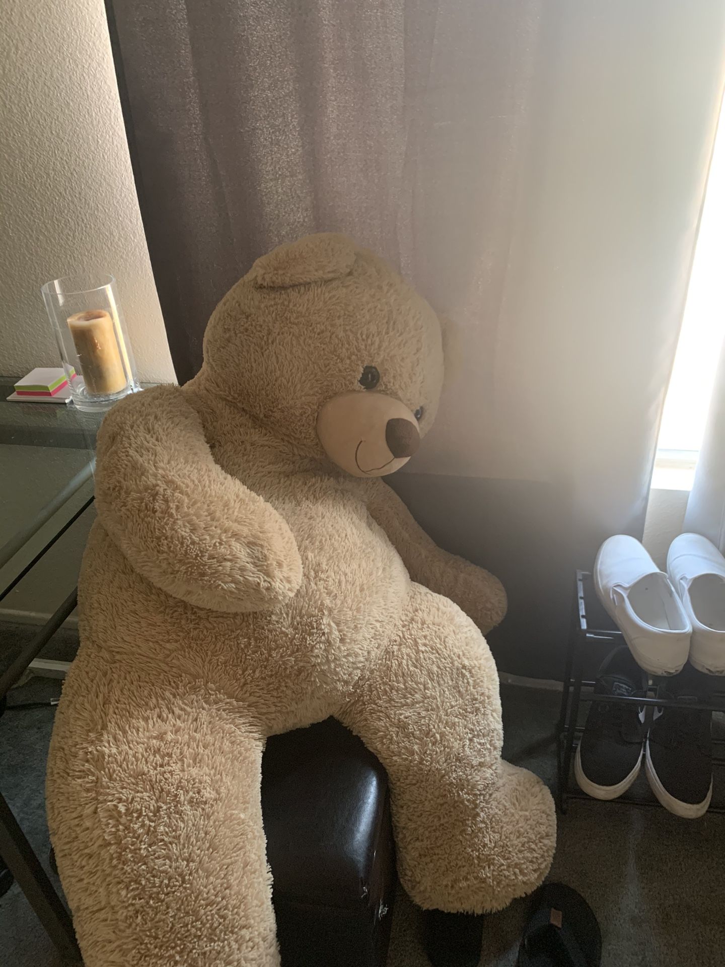 Life size teddy bear