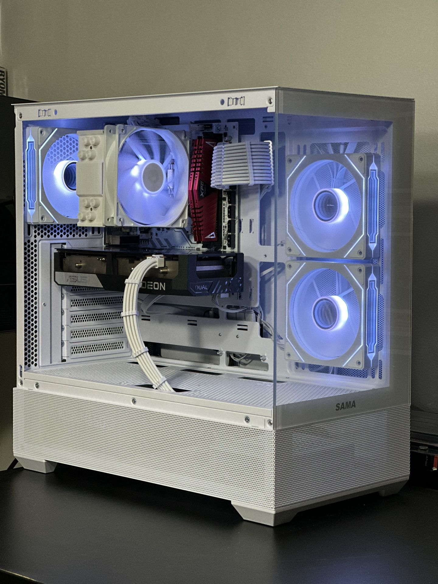 RGB Gaming PC | RX 6600XT 8GB | Ryzen 5 | 16GB RAM