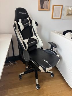 GTRACING Gamer Chair – Black & White