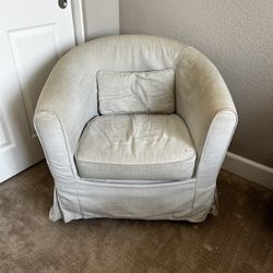 Barrel chair slipcover ikea clearance