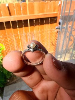 Little mermaid Pandora ring