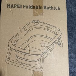 Foldable Bathtub New