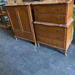 Pair Of Dressers