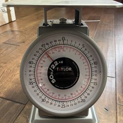 Taylor Precision - THD50 - 50 lb Mechanical Portion Scale