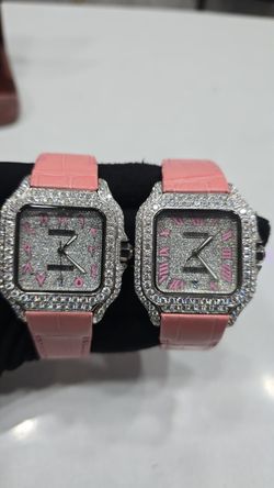 Moissanite watch for her