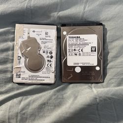 Two Hard Disk 1 TB