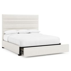 Murray Espresso King Storage Panel Bed