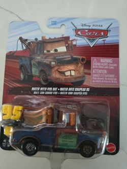 Disney  Cars Mater with hat