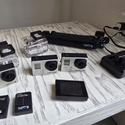 Go Pro Set/pack