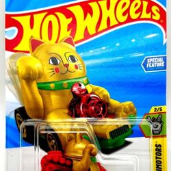 HOT WHEELS FELINE LUCKY 