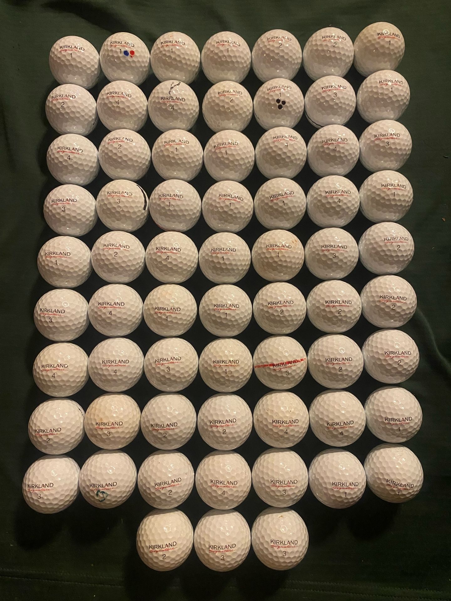 63 Kirkland Golf Balls
