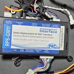  PAC :RP5-GM11 / Radio Replacement Interface