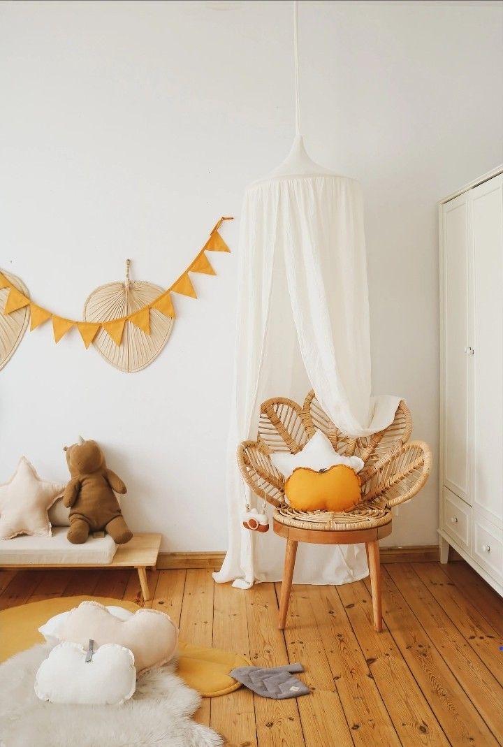 Muslin Baby Canopy