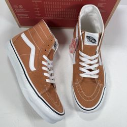 Vans Sk8-Hi Tapered Color Theory Meerkat High Top Sneakers Women 9 Men 7.5