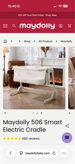 May dolly 506 Smart Electric Craddle