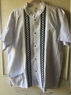 Gently used guayabera