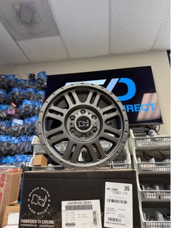4 Black Rhino YELLOWSTONE MATTE GUNMETAL RIM 16x8, 6x130, 45mm, 1680YWN456130G84