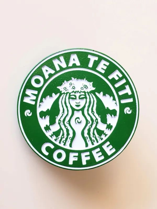MOANA TE FITI Coffee Pin