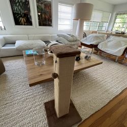 Cat Scratcher And Cat Bed-New