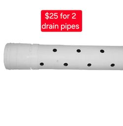 ✨️ Advanced Drainage Systems 4 in. x 10 ft. Triplewall Perforated Drain Pipe w1273