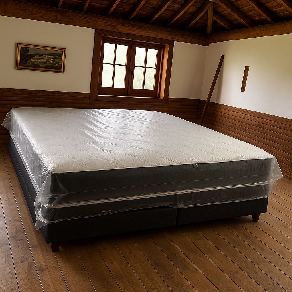 King Size Mattress 10 Inches Thick New From Factory Quality & Comfort Also Available Twin-Full-Queen Delivery 🚚 Available