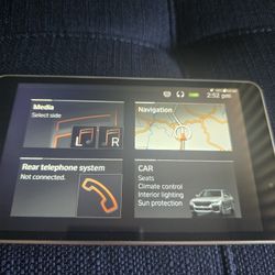 Bmw Samsung Command Tablet 2019 To 2022