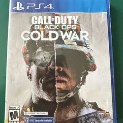 Call Of Duty Black Ops Cold War PS4