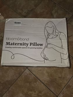 Bloom & Bond Maternity Pillow $35