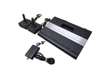Atari 7800 ProSystem Console w/ 2 Joystick Controllers | Tested
