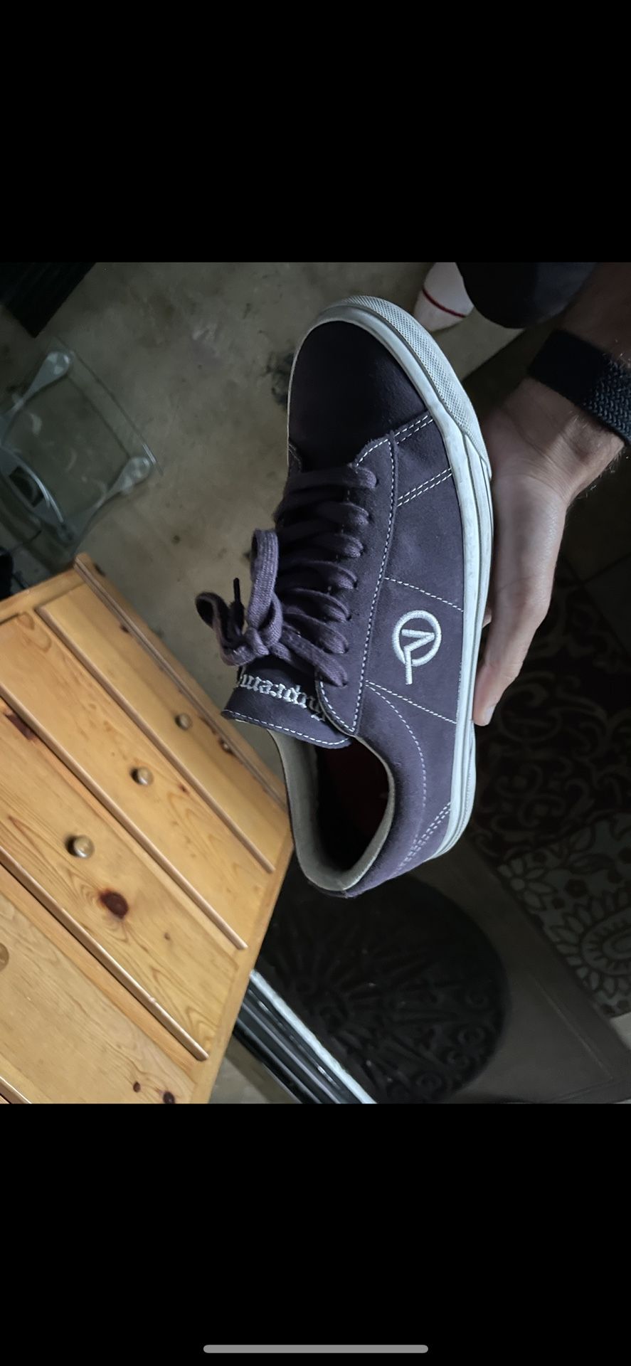 Vans X Supreme