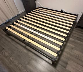 King size bed frame