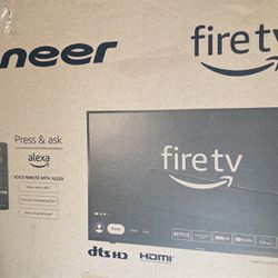 Brand New Pioneer 4K Liquid Crystal Display-Fire TV Build In 