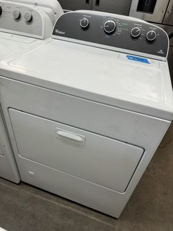 Whirlpool Electric Dryer White
