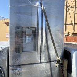 LG refrigerator French Door stainless Steel 36 Inch Wide 