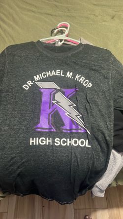 Dr. Michael Krop High School uniforms sz M