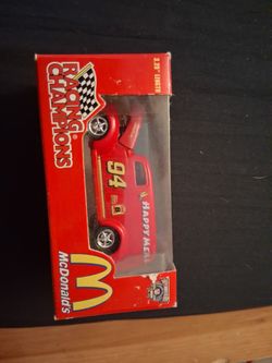 Racing Champions McDonald's cars