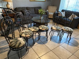 Cast Iron Chairs