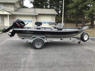 2001 Willies and trailer